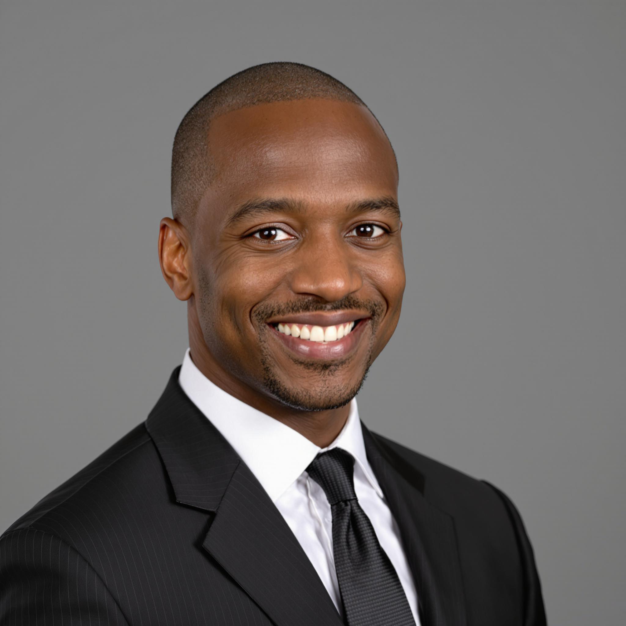 Classic Suit and Tie