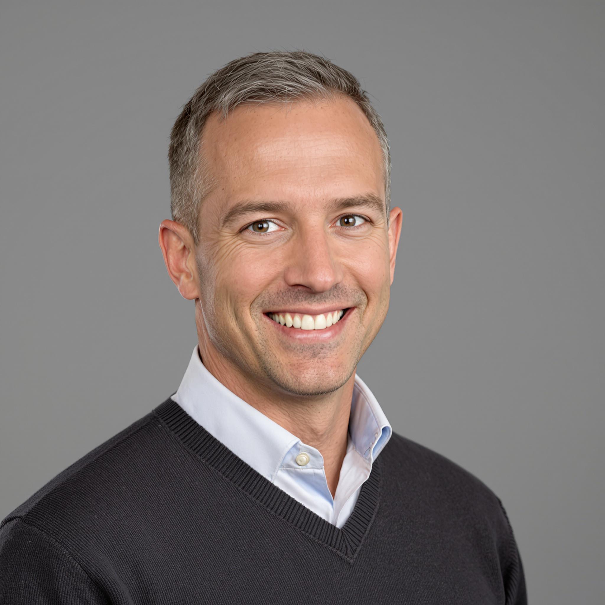 Sweater Over Dress Shirt