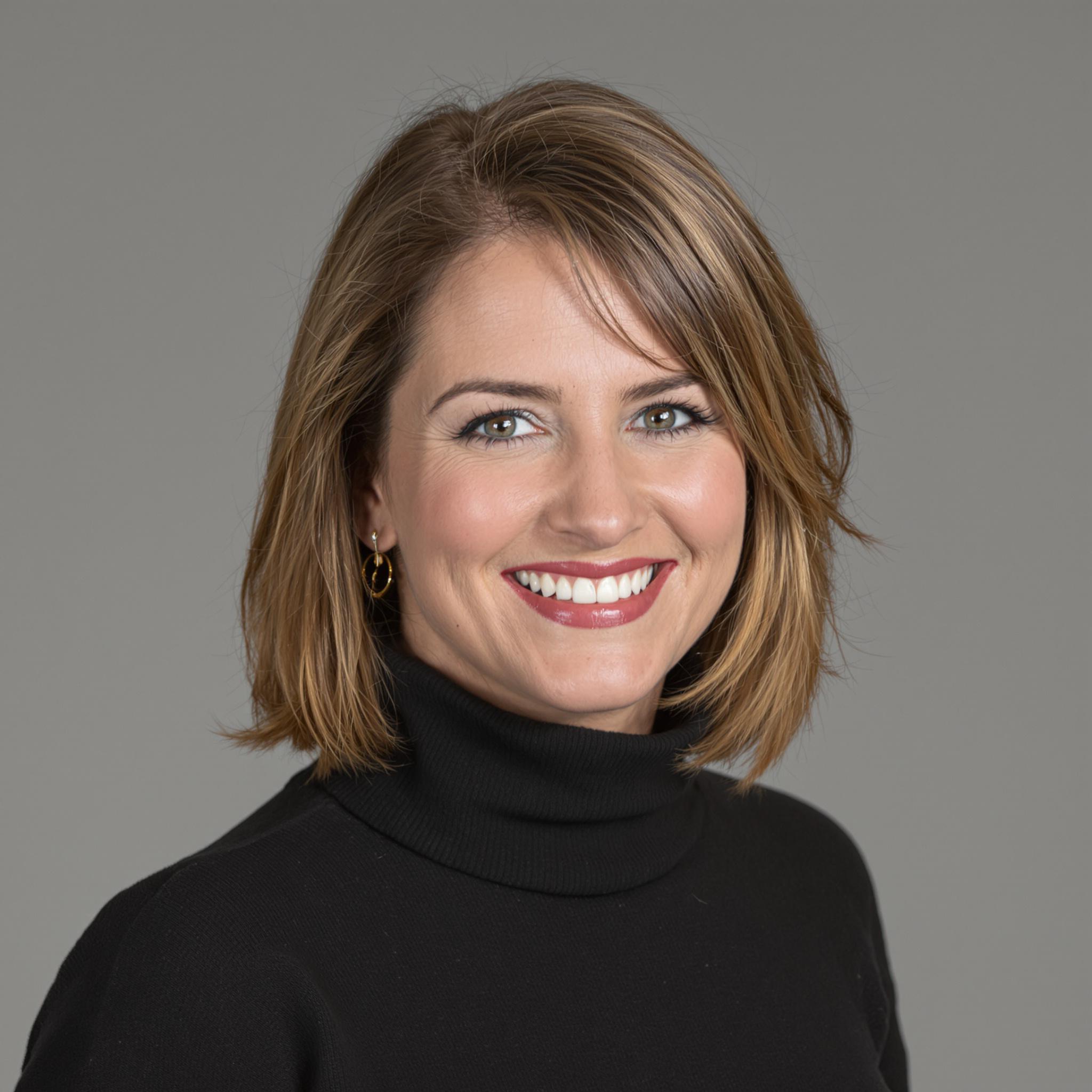 Black Turtleneck Sweater