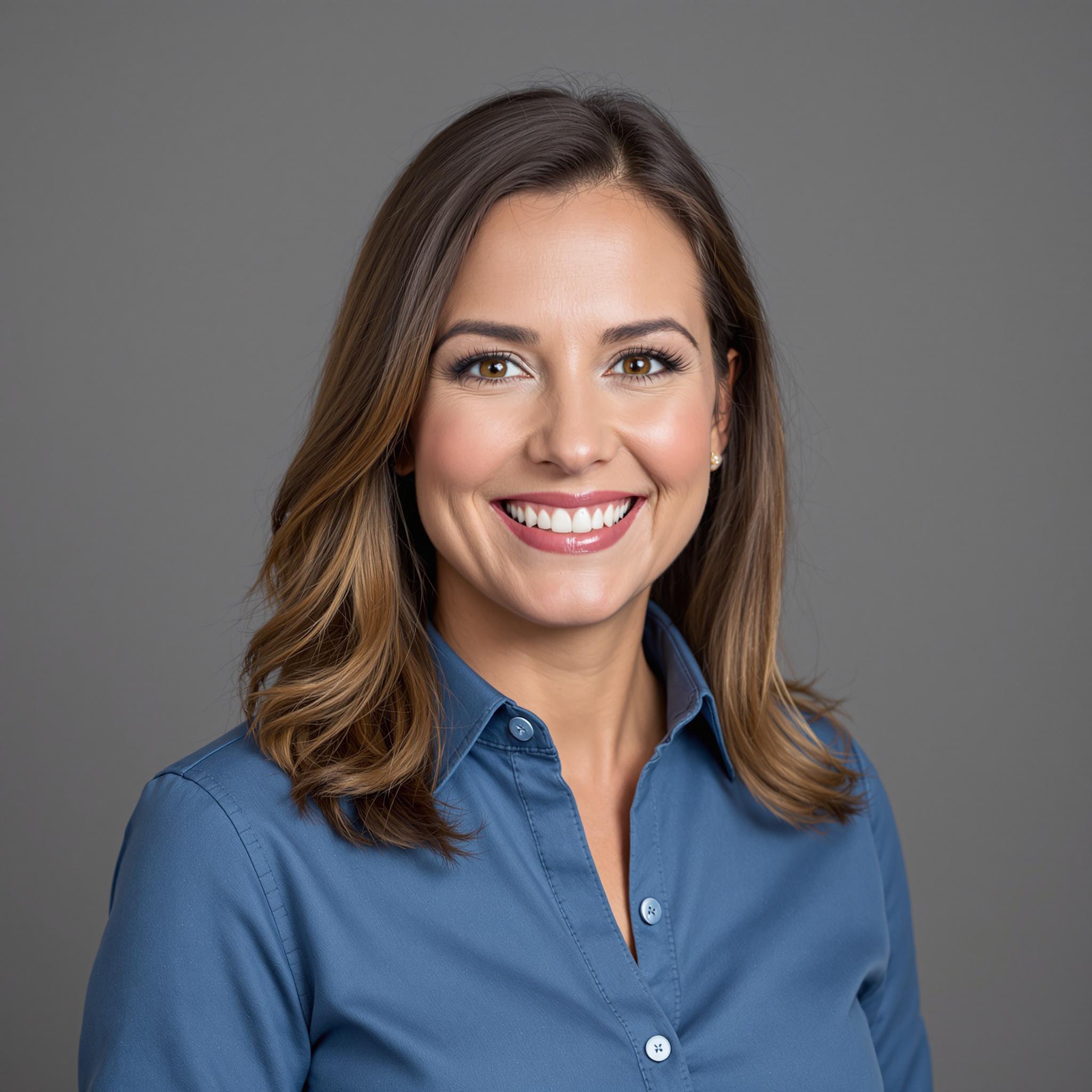 Light Blue Button-Up Shirt