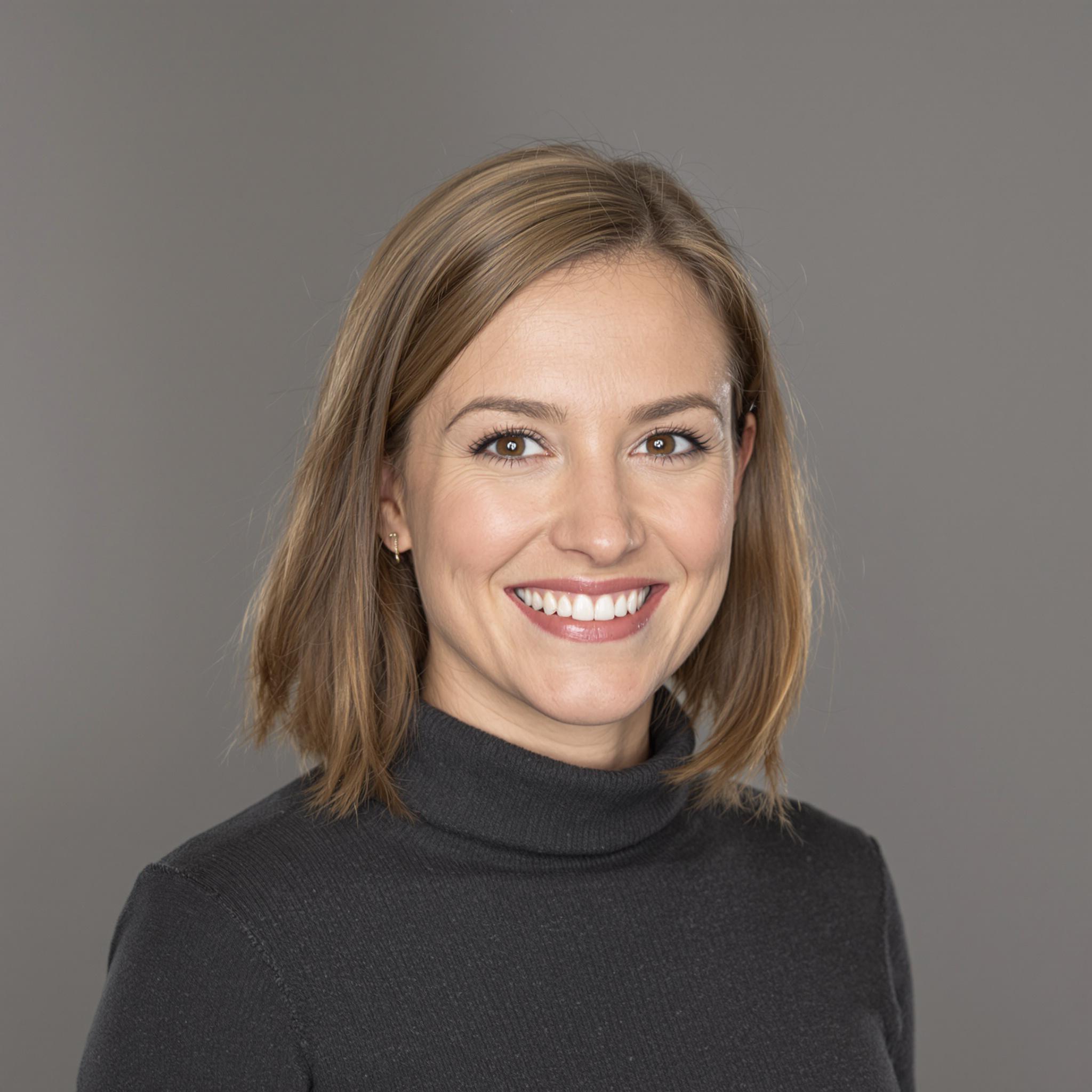 Monochrome Minimalist Sweater