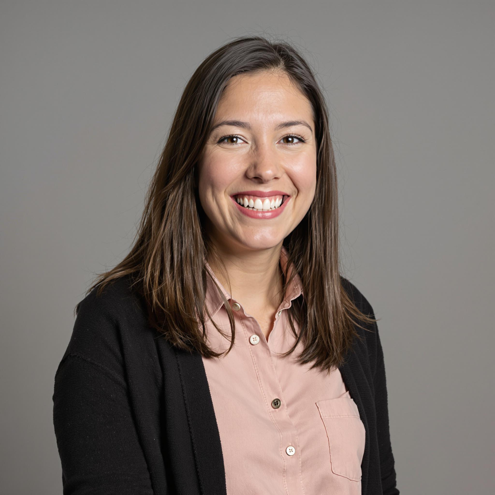 Unbuttoned Cardigan Over Shirt