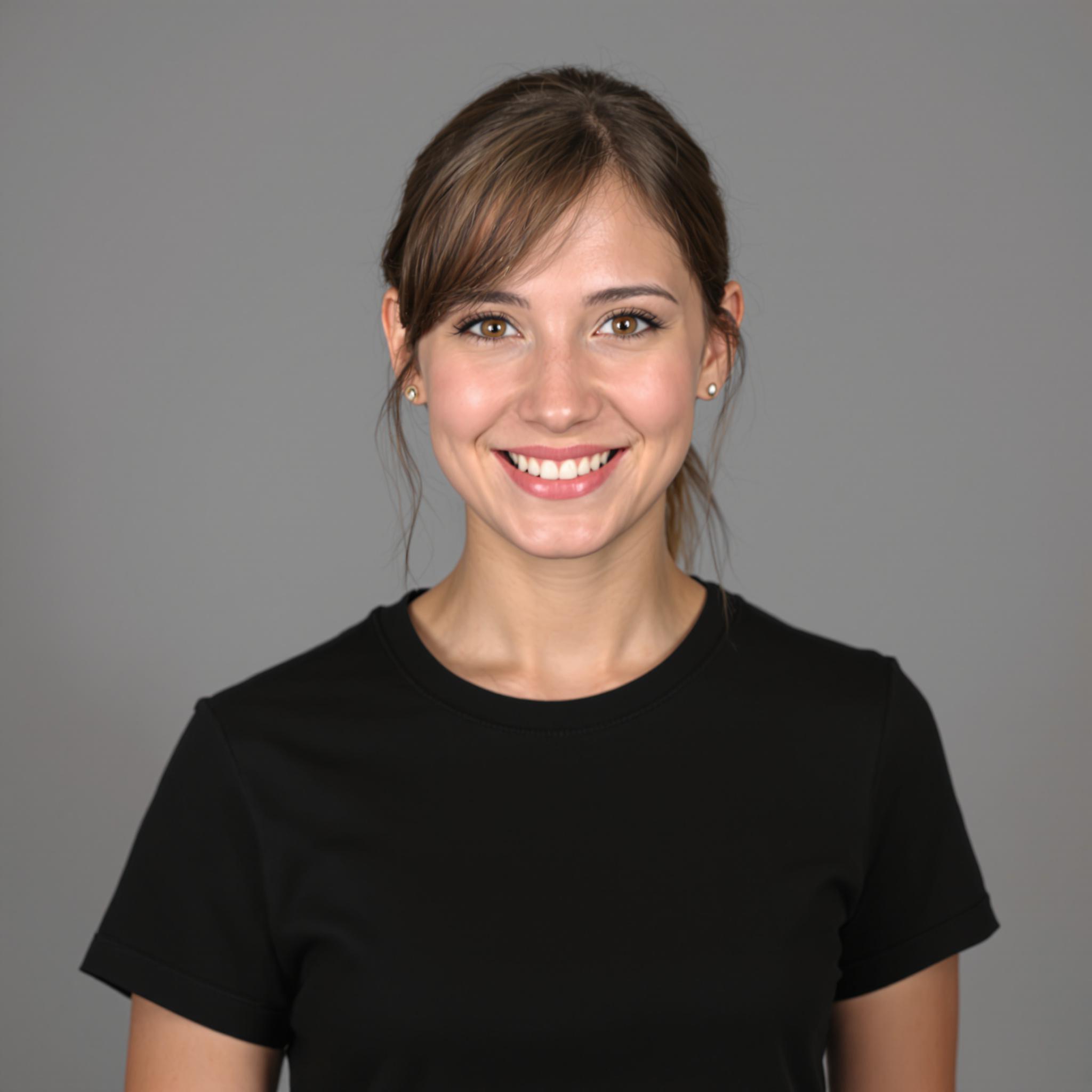 Professional headshot example