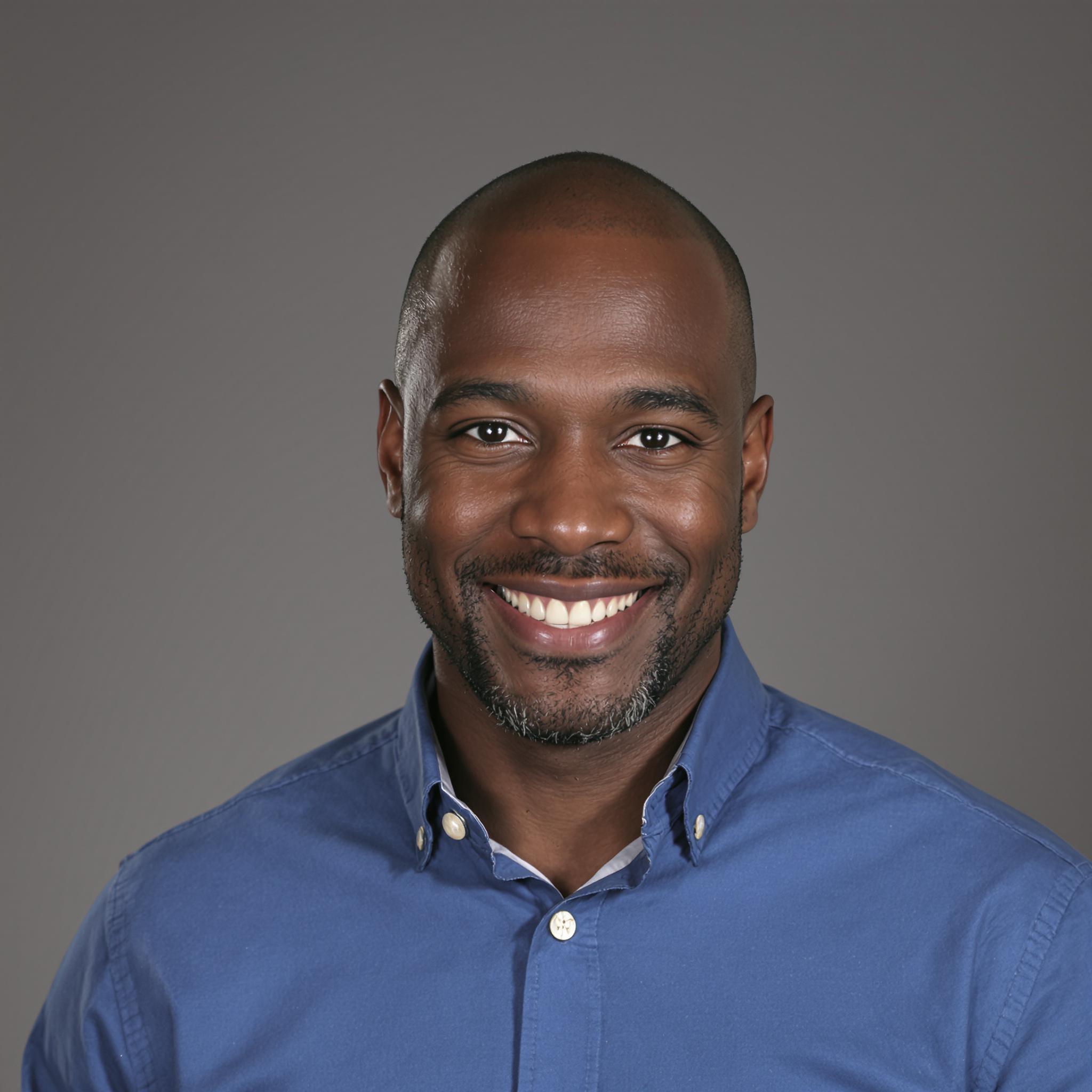 Professional headshot example