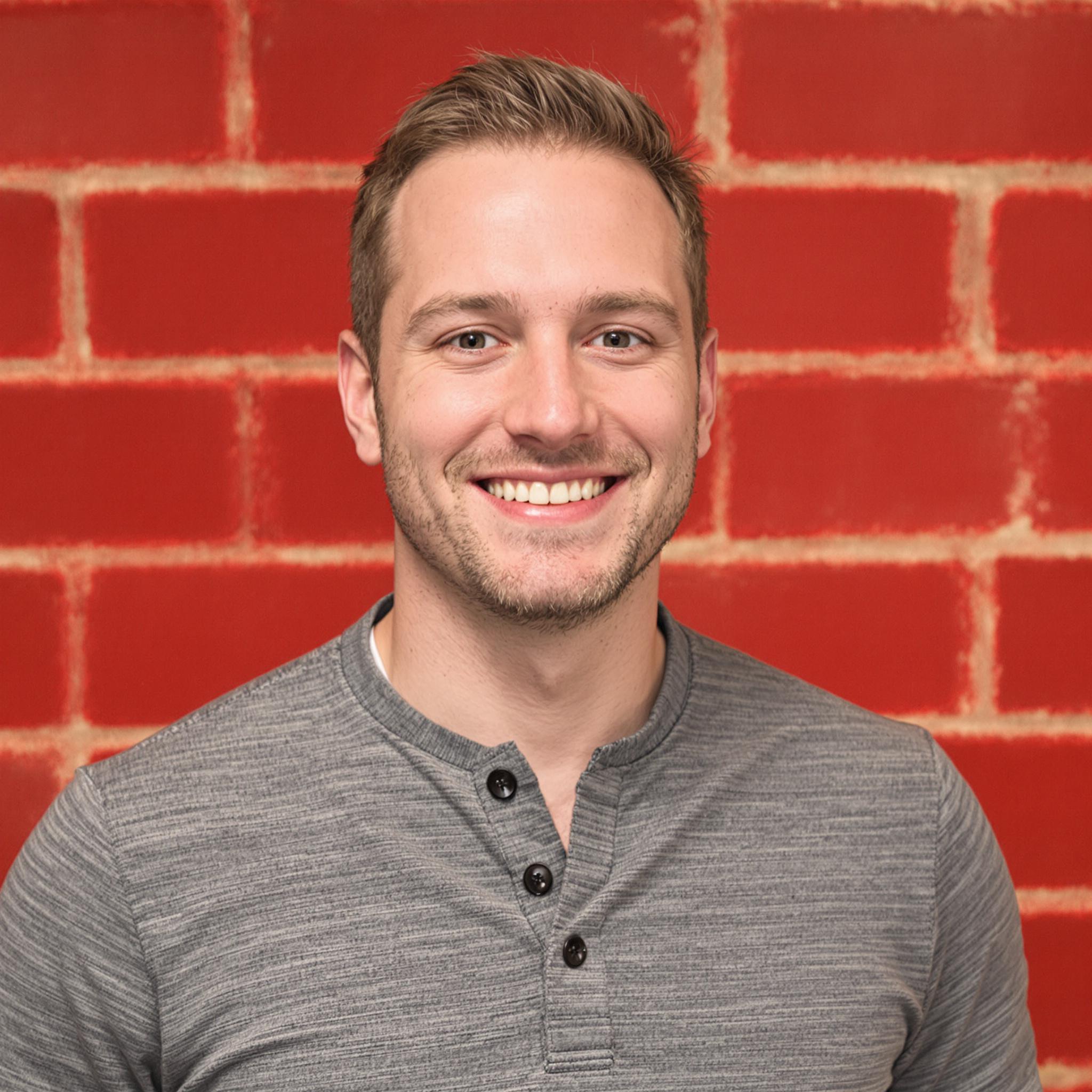 Professional headshot example