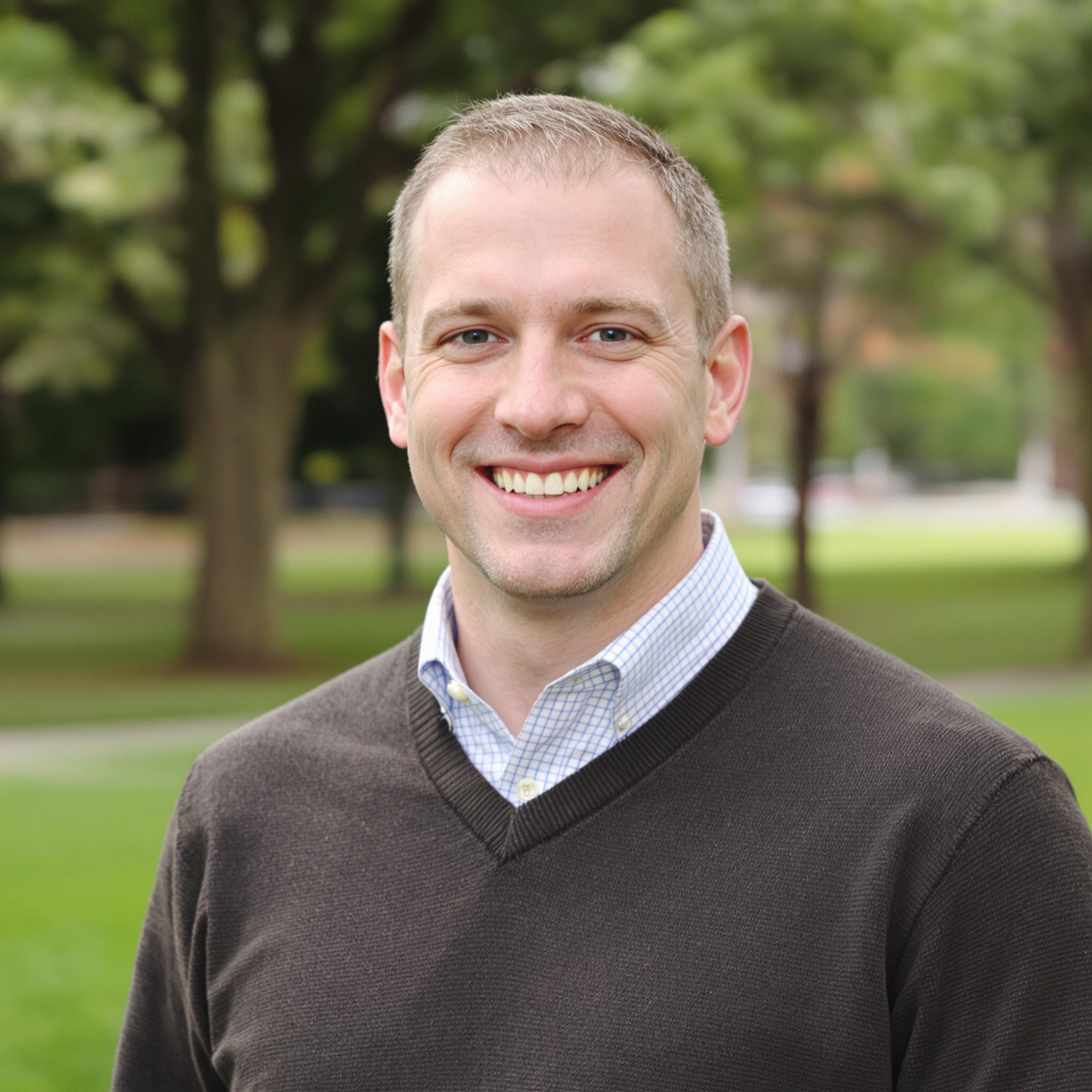 Professional headshot example