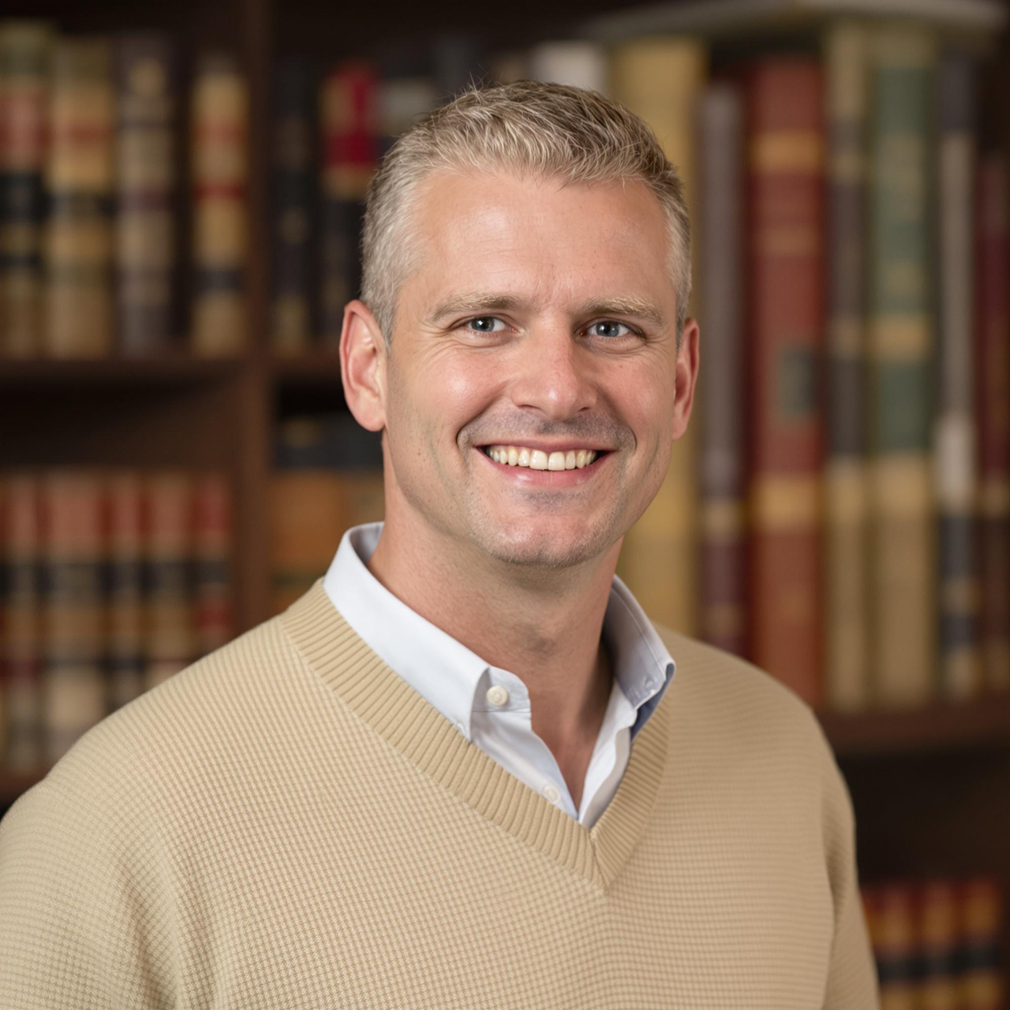 Professional headshot example