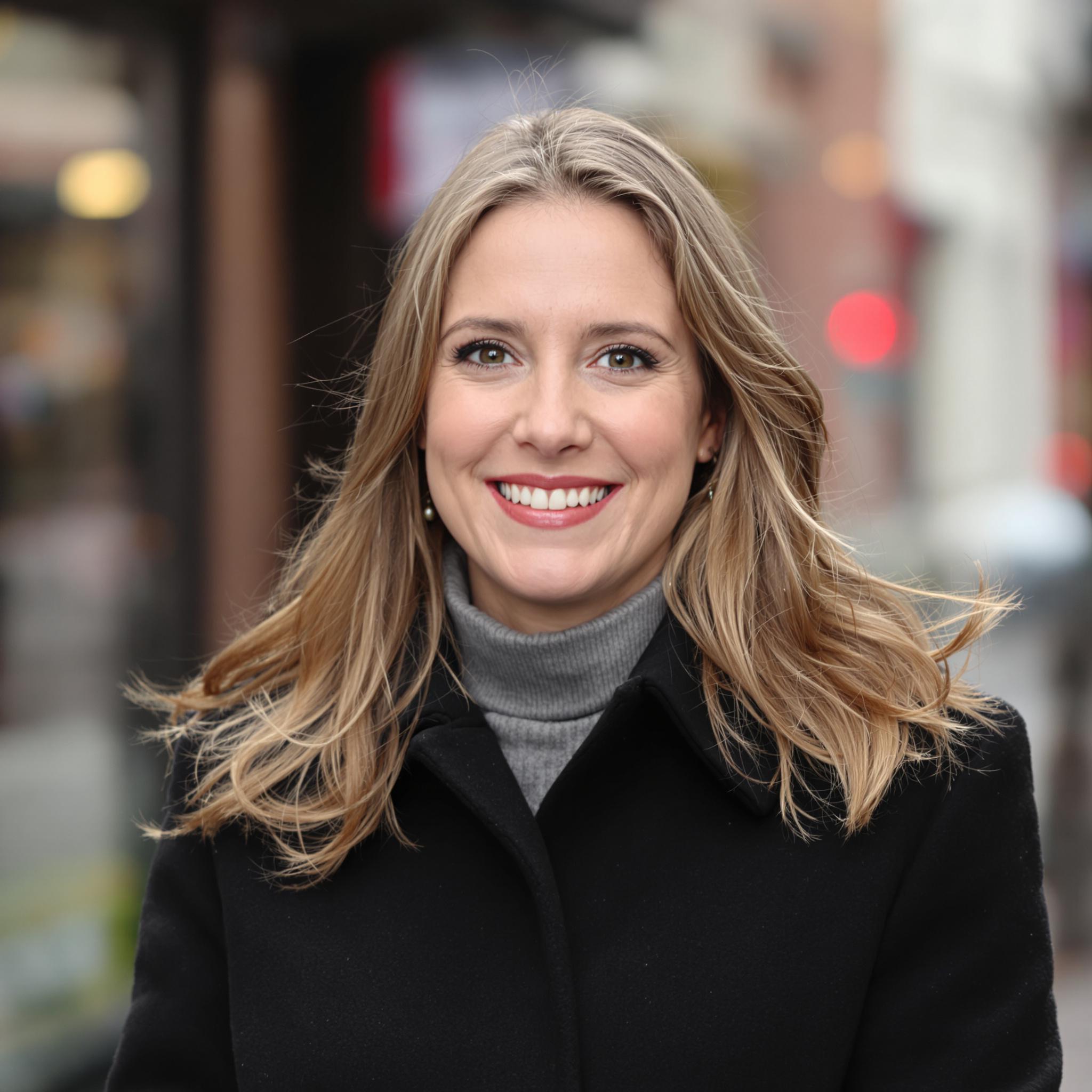 Professional headshot example