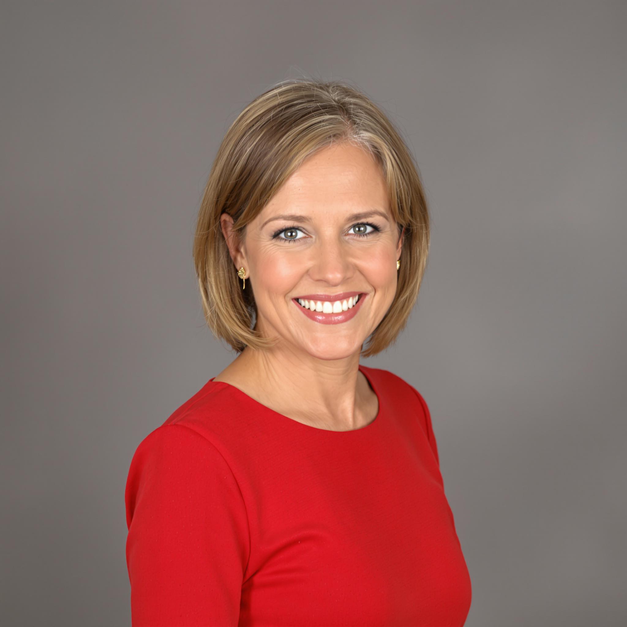 Professional headshot example