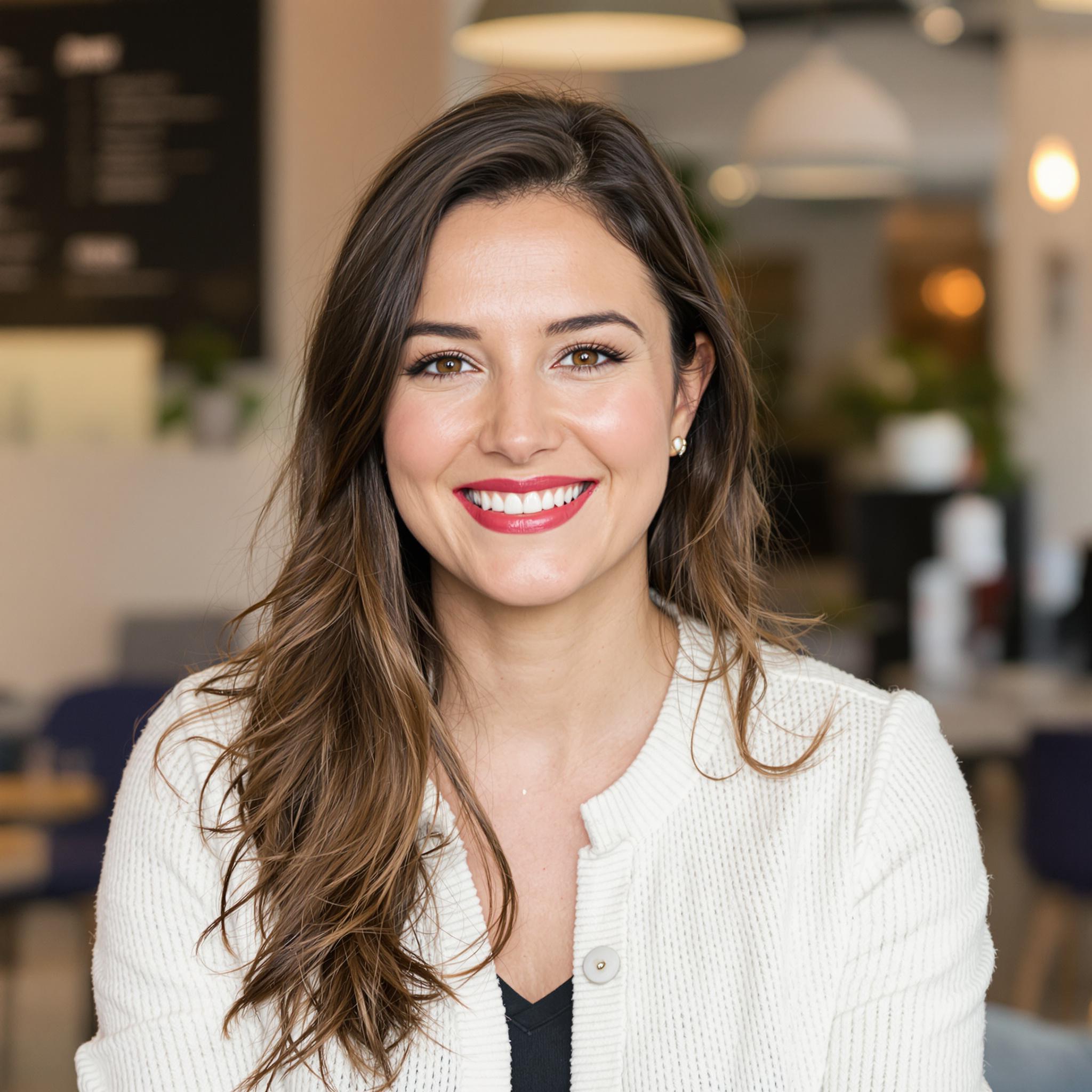 Professional headshot example