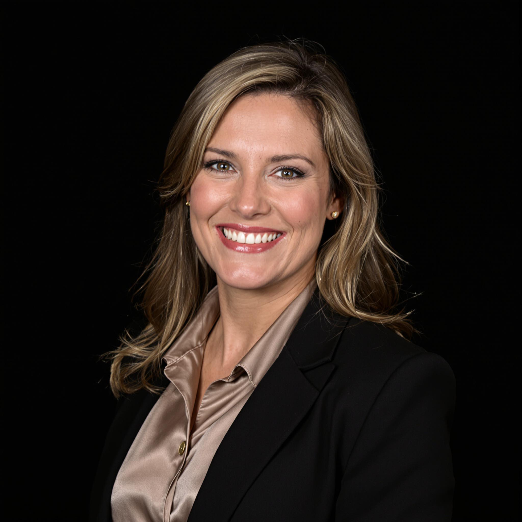 Professional headshot example